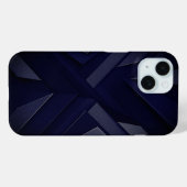 Coques Case-Mate iPhone boîtier de téléphone en fibre carbone (Verso (horizontal))