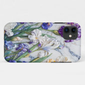 Coques Case-Mate iPhone Boîtier de téléphone en marbre d'Iris (Dos (Horizontal))