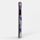 Coques Case-Mate iPhone Boîtier de téléphone en marbre d'Iris (Dos/Droite)