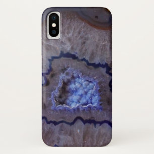 Etui iPhone Case-Mate Boîtier de téléphone en pierres minérales de géode