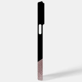 Coques Case-Mate iPhone Boîtier de téléphone - faux rose métallique (Verso / Droite)