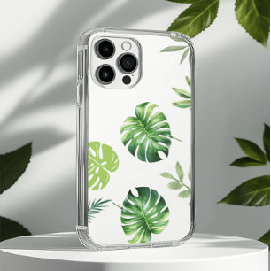 Coques iPhone 16 Pro Boîtier de téléphone Feuille de Monstera - Tropica