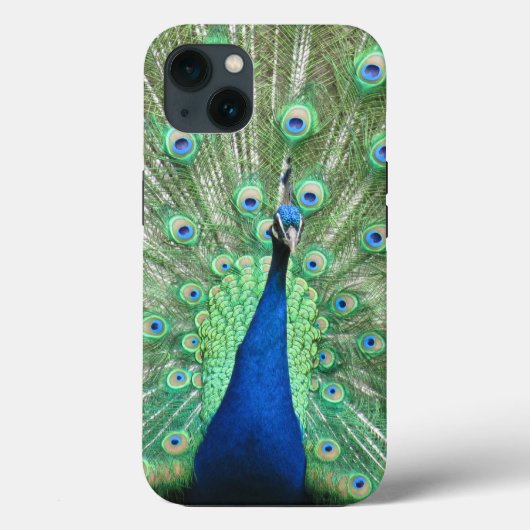 Coques Case-Mate iPhone Boîtier de téléphone - Fière Peacock (Verso)