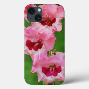 Case-Mate iPhone Case Boîtier de téléphone fleuri rose gladiolus