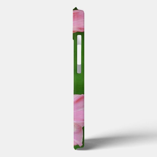 Coques Case-Mate iPhone Boîtier de téléphone fleuri rose gladiolus (Verso / Gauche)