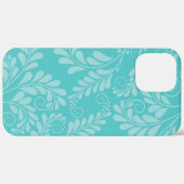 Coques Case-Mate iPhone Boîtier de téléphone fleuriste Turquoise (Verso / Droite)