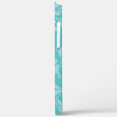 Coques Case-Mate iPhone Boîtier de téléphone fleuriste Turquoise (Verso / Gauche)