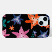 Coques Case-Mate iPhone Boîtier de téléphone floral (Verso (horizontal))
