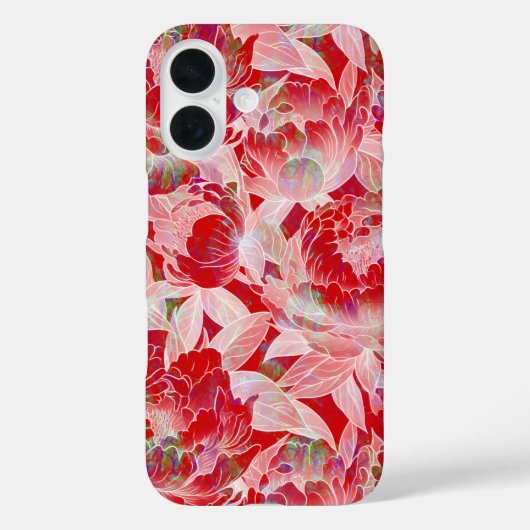 Coques Case-Mate iPhone Boîtier de téléphone floral (Verso)