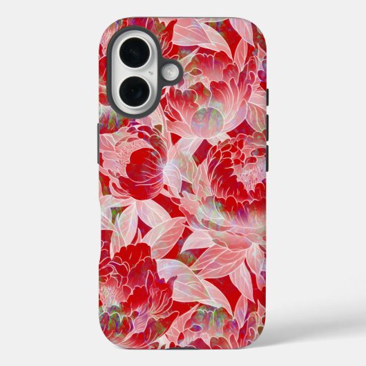 Coques Case-Mate iPhone Boîtier de téléphone floral (Verso)