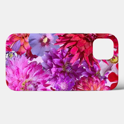 Coques Case-Mate iPhone Boîtier de téléphone floral (Verso (horizontal))