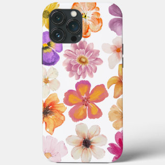 Case-Mate iPhone Case Boîtier de téléphone floral Aquarelle