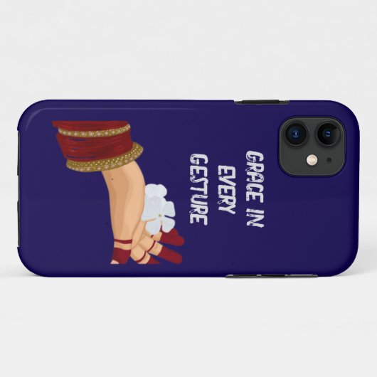 Coques Case-Mate iPhone Boîtier de téléphone floral artisanal (Dos (Horizontal))