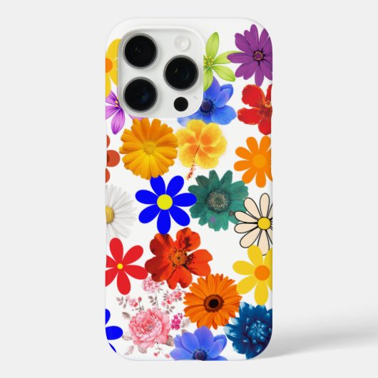 Coques Case-Mate iPhone Boîtier de téléphone floral élégant | Conception m (Verso)