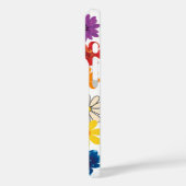 Coques Case-Mate iPhone Boîtier de téléphone floral élégant | Conception m (Verso / Gauche)