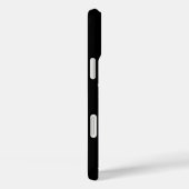 Coques Case-Mate iPhone Boîtier de téléphone Gemini, noir (Verso / Droite)