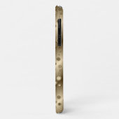 Coques Case-Mate iPhone Boîtier de téléphone Gold Ciragne Bling (Dos/Gauche)