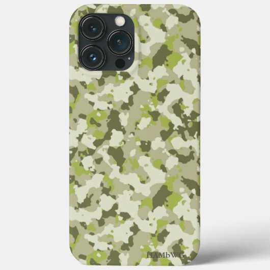Coques Case-Mate iPhone Boîtier de téléphone HAMbWG Xtreme - Camouflage (Verso)