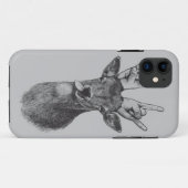Coques Case-Mate iPhone Boîtier de téléphone illustré Deer Punk (Dos (Horizontal))