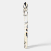 Coques Case-Mate iPhone Boîtier de téléphone imprimé en plume (Verso / Gauche)