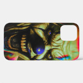 Coques Case-Mate iPhone Boîtier de téléphone iPhone 13 avec clown effrayan (Verso (horizontal))