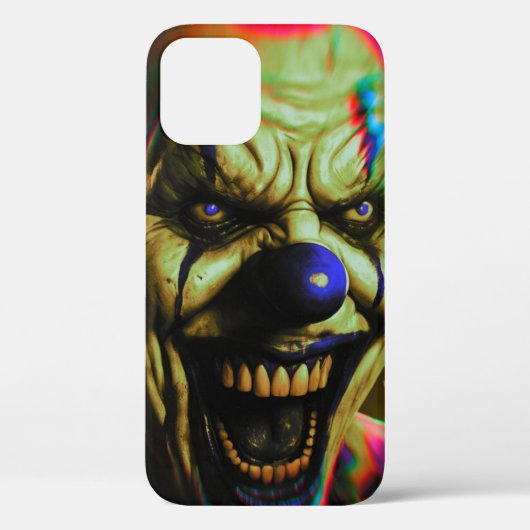 Coques Case-Mate iPhone Boîtier de téléphone iPhone 13 avec clown effrayan (Verso)