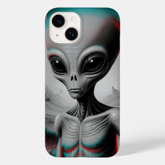 Coque Pour iPhone 14 Boîtier de téléphone iPhone 14 à thème alien