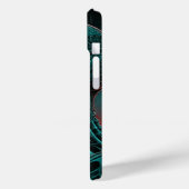 Coques Case-Mate iPhone Boîtier de téléphone iPhone 15 à thème Alien (Verso / Gauche)