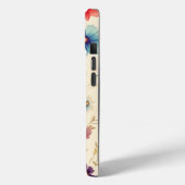 Coques Case-Mate iPhone Boîtier de téléphone iPhone 15 avec design floral  (Verso / Gauche)
