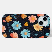 Coques Case-Mate iPhone Boîtier de téléphone iPhone 15 avec dessin animé A (Verso (horizontal))