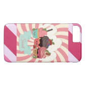 Coques Case-Mate iPhone Boîtier de téléphone iPhone 7 Sweet Cupcakes (Dos (Horizontal))