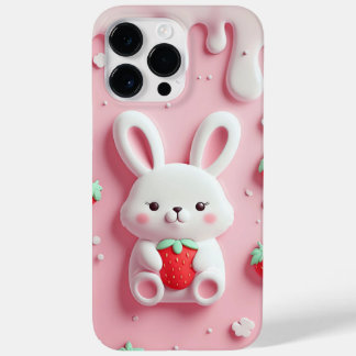 Coque Pour Pour iPhone 14 Pro Max Boîtier de téléphone lapin mignonne - Kawaii Rabbi