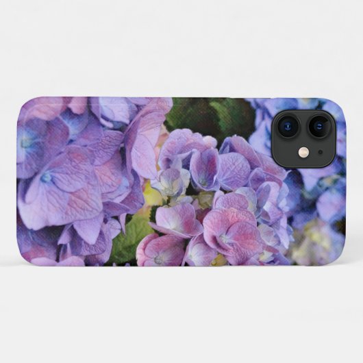Coques Case-Mate iPhone Boîtier de téléphone Lavande et Pink Hydrangea (Dos (Horizontal))