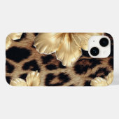Coques Case-Mate iPhone Boîtier de téléphone Léopard (Verso (horizontal))