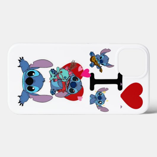 Coques Case-Mate iPhone Boîtier de téléphone Lilo et Stitch (Verso (horizontal))