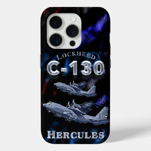 Coque iPhone 15 Pro Boîtier de téléphone Lockheed Hercules C130