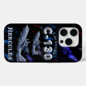 Coques Case-Mate iPhone Boîtier de téléphone Lockheed Hercules C130 (Verso (horizontal))