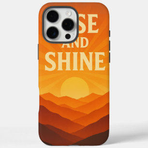 Coques iPhone 16 Pro Max Boîtier de téléphone mobile de levage et d'étincel