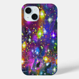 Coque Pour iPhone 15 Boîtier de téléphone mobile étoile resplendissante