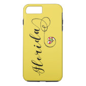 Coques Case-Mate iPhone Boîtier de téléphone mobile Heart Florida, Floridi (Dos)