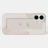 Coques Case-Mate iPhone Boîtier de téléphone moderne et moderne (Verso (horizontal))