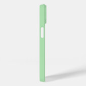 Coques Case-Mate iPhone Boîtier de téléphone Monogramme Initial Nom Lettre (Verso / Droite)