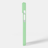 Coques Case-Mate iPhone Boîtier de téléphone Monogramme Initial Nom Lettre (Verso / Gauche)