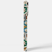 Coques Case-Mate iPhone Boîtier de téléphone Mosaïque islamique géométriqu (Verso / Droite)