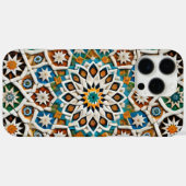 Coques Case-Mate iPhone Boîtier de téléphone Mosaïque islamique géométriqu (Verso (horizontal))