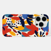 Coques Case-Mate iPhone Boîtier de téléphone Motif couleur à fleurs peinte (Verso (horizontal))