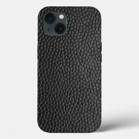 Coques Case-Mate iPhone Boîtier de téléphone Motif en cuir, Apple iPhone 1 (Verso)