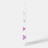 Coques Case-Mate iPhone Boîtier de téléphone nénuphar rose (Verso / Gauche)