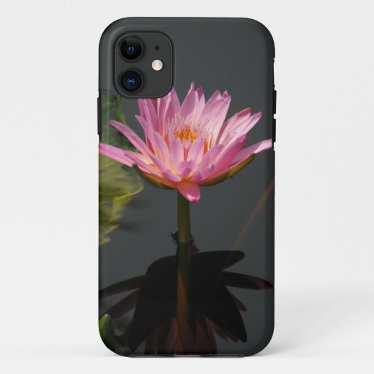 Coques Case-Mate iPhone Boîtier de téléphone Nénuphar rose (Dos)