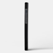 Coques Case-Mate iPhone Boîtier de téléphone noir clair vide (Verso / Gauche)